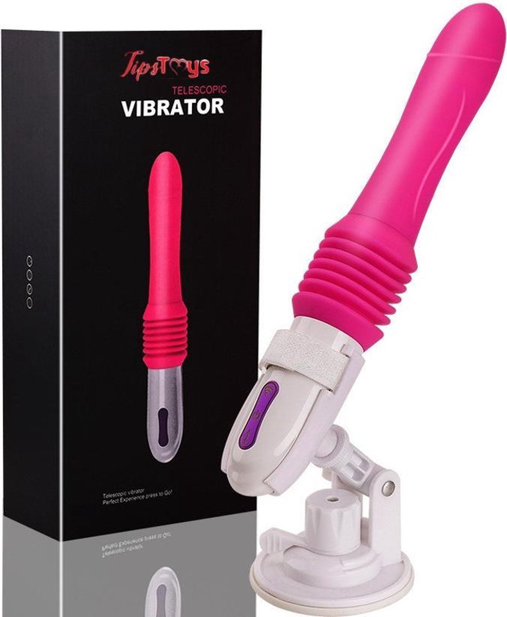 TipsToys Sex Machine voor Vrouwen - Dildo Vibrator Machine afbeelding