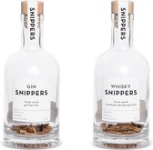 Snippers duo GIN-WHISKY