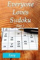 Everyone Loves Sudoku Book 2 Easy