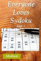 Everyone Loves Sudoku Book 2 Medium