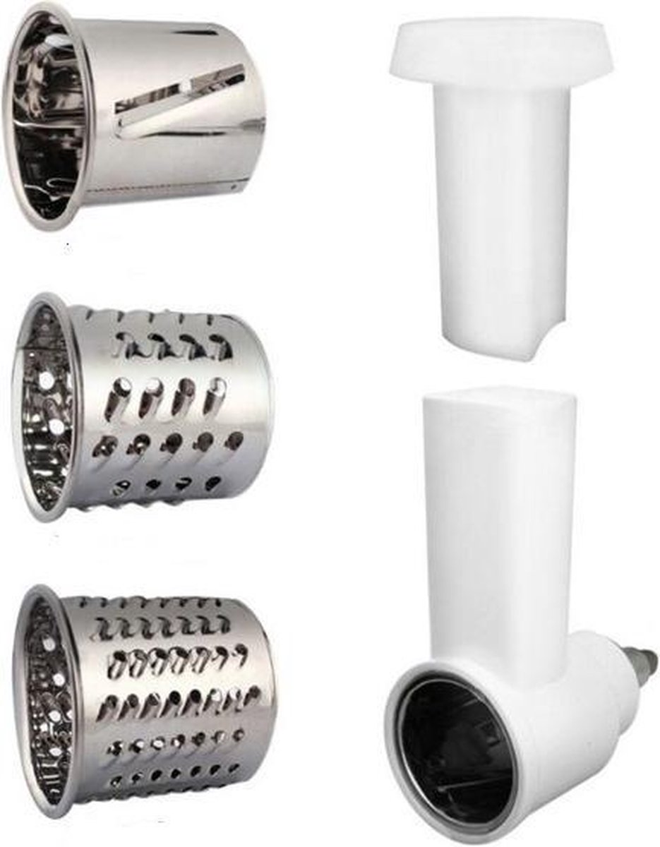 KitchenAid Rasp En Rasppakket Voor De Keukenmachine, Geschikt Nieuwe Groentesnijder 11229503