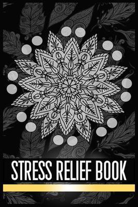 Coloring Books for Adults- Stress Relief Book - cover