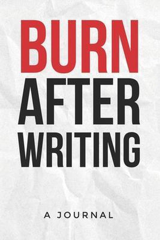Burn After Writing, Insights Publishing 9798699214617 Boeken