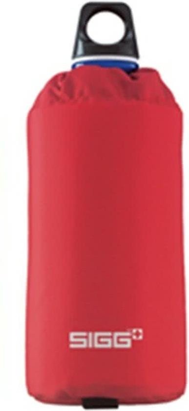 Housse De Protection SIGG En Nylon Pour Gourde Large Goulot 0.75L - Noir, Léger, Isolant