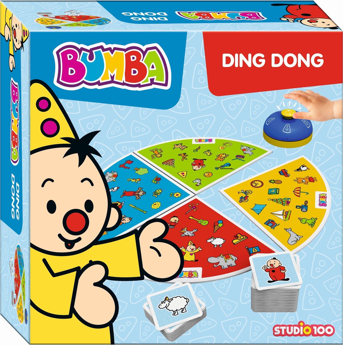 Fonkeling Onderdrukken enthousiast Bumba Bordspellen - Ding Dong - leuk én leerzaam! | Games | bol.com