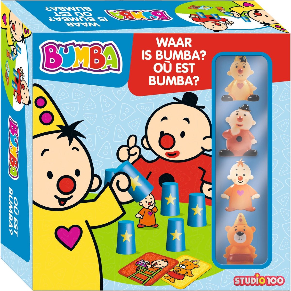 Bumba is Bumba? - Bordspel | | bol.com