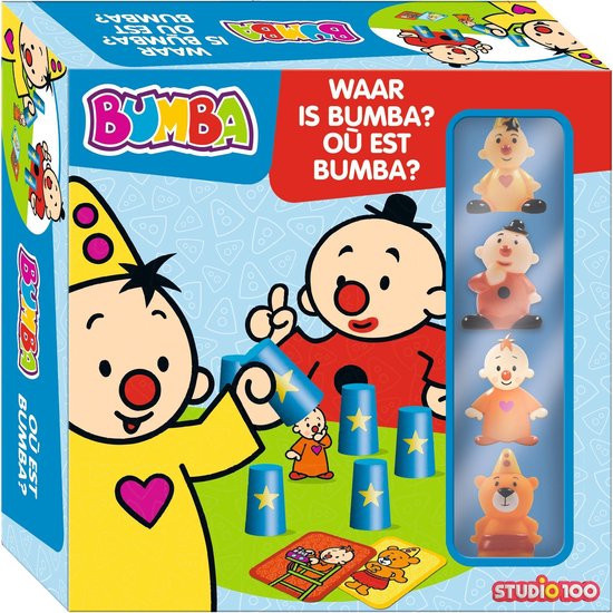 Bumba Spel Waar is Bumba? - Bordspel | Games | bol.com