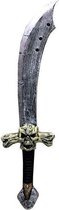 Piraten Zwaard Skull | 65 cm |Quality Foam