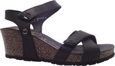 Panama Jack Sandaal Vieri Basics B5 Napa Grass Zwart