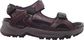 Allrounder Honduras Sandalen Java Bruin Verwisselbaar Voetbed