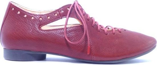 Bata Veterschoenen rood-wit elegant Schoenen Lage schoenen Veterschoenen 
