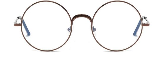 Oculaire | Fredericia| Havana bruin| veraf-bril | -1,50 | Rond |Hipsterbril | Inclusief brillenkoker en microvezel doek | Geen Leesbril |
