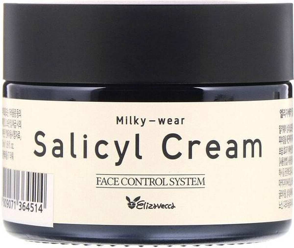 Salicyl Milky Wear - Koreaans gezichtsmasker met Salicylzuur - Elizavecca
