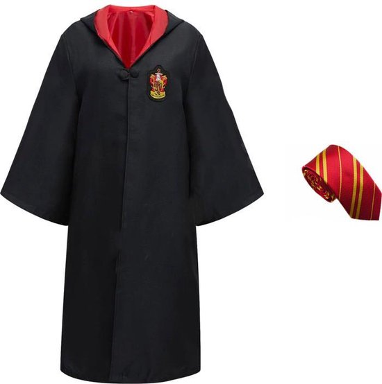 vitaliteit acre Zeebrasem Brandecision Harry Potter: Gryffindor Robe, Tie & Tattoo Set / Griffoendor  Gewaad,... | bol.com