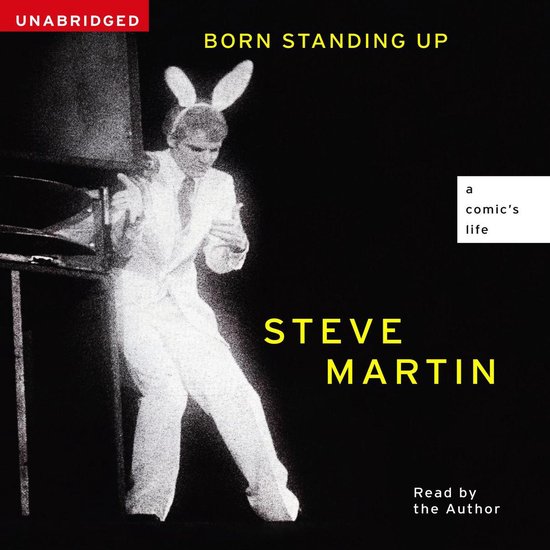 Born Standing Up - cover
