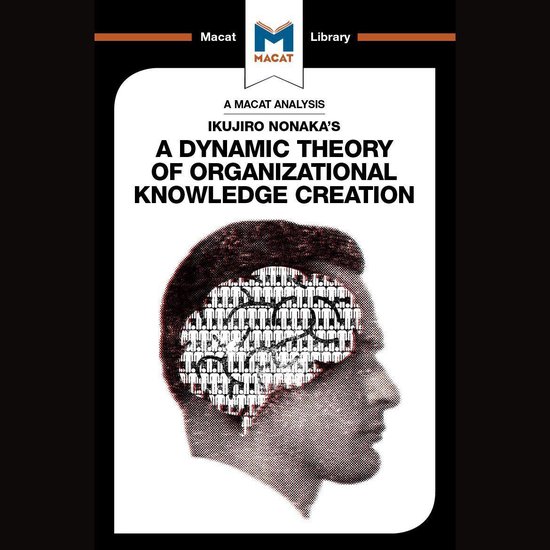 Ikujiro Nonaka's A Dynamic Theory of Organisational Knowledg ... - cover