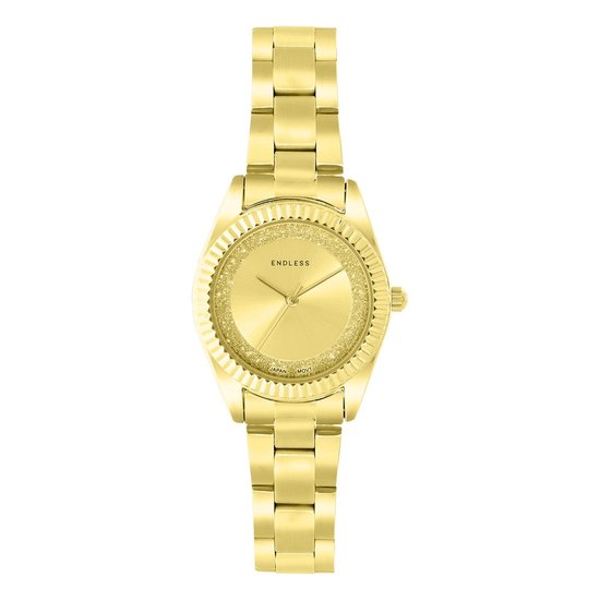 Regal - Regal dames horloge goudkleurig alloy band