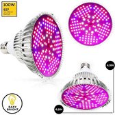 * Easy Bright *   LED E27 Groeilamp kweeklamp bloeilamp Full Spectrum bloei en groei * CE ROHS Gekeurd *