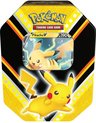 Afbeelding van het spelletje Pokémon Boosterset V Power Tin Pikachu Geel | Pokémon kaarten | Darkness ablaze | Sword & Shield | Sun & Moon