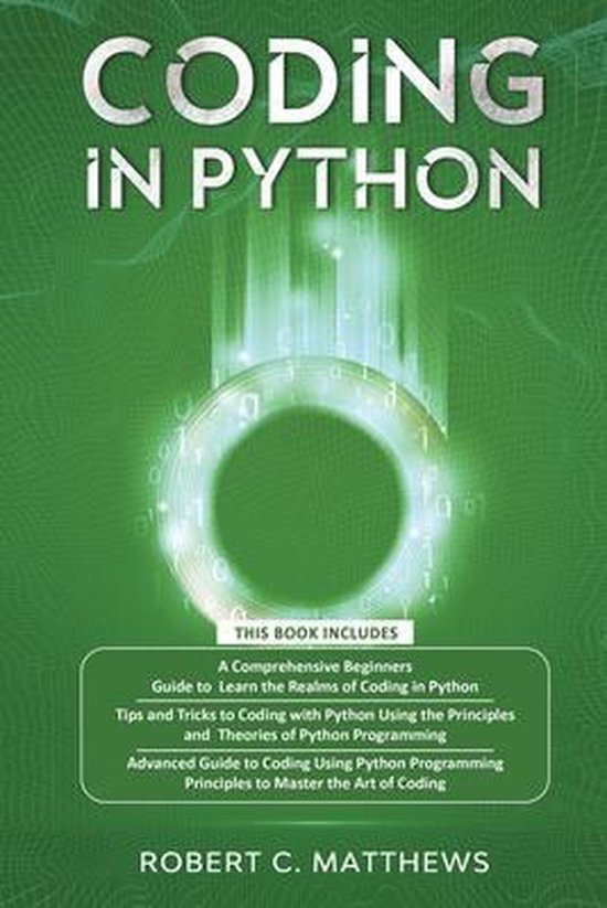 Coding in Python - cover