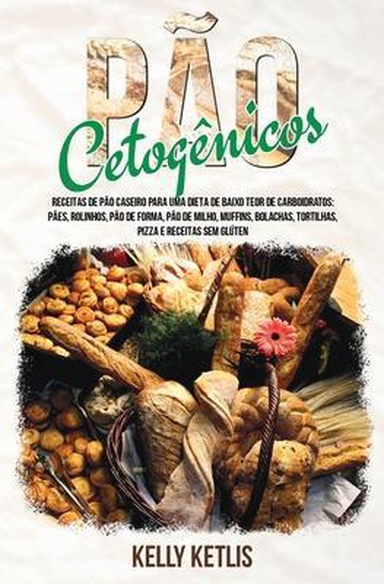 Dieta Cetogênica- Pão Cetogênico - cover