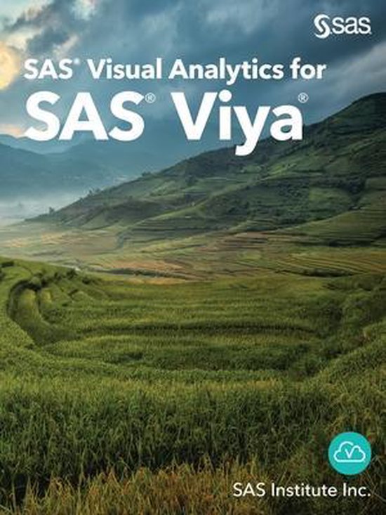SAS Visual Analytics for SAS Viya - cover