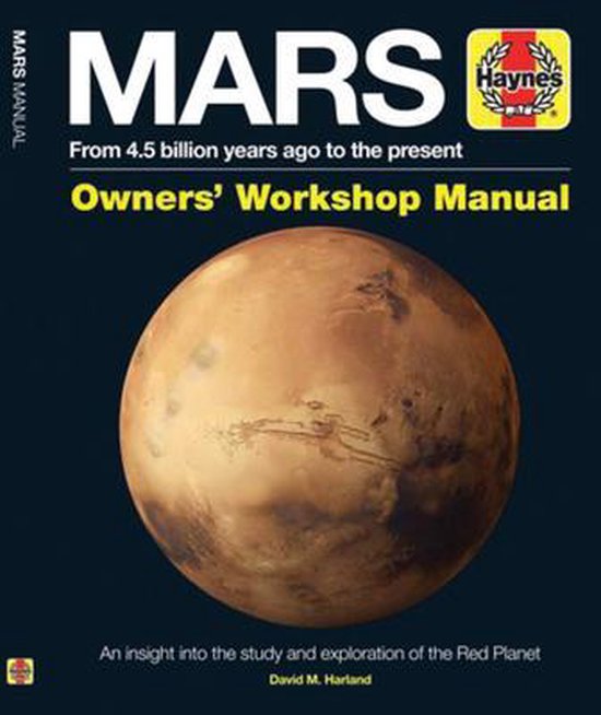 Mars Owners' Workshop Manual - cover