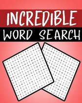 Incredible Word Search