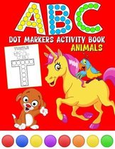 ABC Animals Dot Markers Activity Book