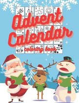 Advent Calendar Coloring Book