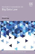 Research Handbooks in Information Law series- Research Handbook on Big Data Law