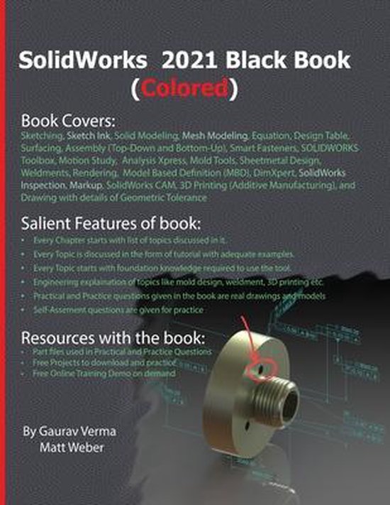 SolidWorks 2021 Black Book (Colored) - cover