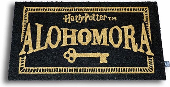 HARRY POTTER - Alohomora - Doormat '60x40x2cm'