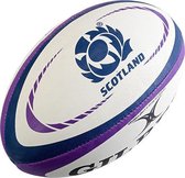 Gilbert Rugbybal Supporter Schotland maat 4