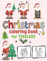 Christmas Coloring Book for Toddlers ages 1-3,4-5