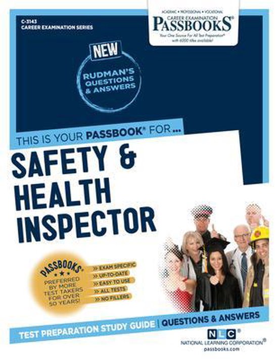 Career Examination Safety & Health Inspector (C3143) 9781731831439