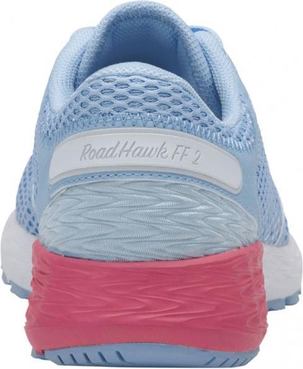 Asics Roadhawk FF 2 Dames Lichtblauw Roze maat 41.5 bol