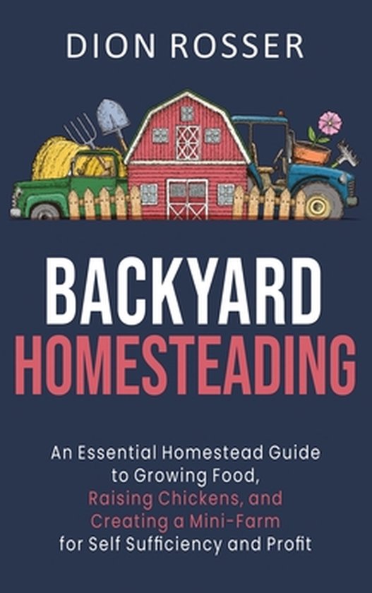 Backyard Homesteading - cover