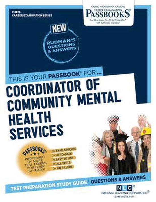 Coordinator of Community Mental Health Services, Volume 1228