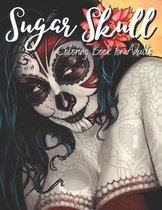 Sugar Skulls Coloring Book for Adults