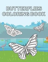 Butterflies Coloring Book