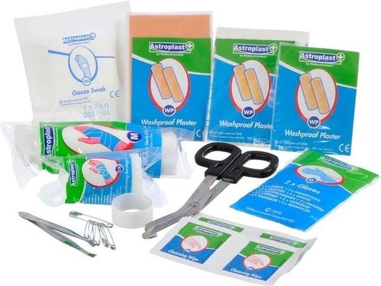 Care Plus First Aid Kit Basic - EHBO-set - verbanddoos - - Care Plus