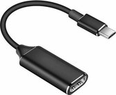 USB-C naar HDMI kabel adapter / Adapter - USB-C HUB 4K - Type-C to HDMI converter - Voor apple macbook