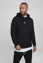Heren hoodie Off Modern - Casual - Urban - Streetwear - Menswear zwart