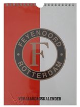 Feyenoord kalender verjaardag - wandkalender - Voor de echte voetbalfans