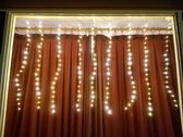 Lichtgordijn met 180 micro led lampjes - kerst