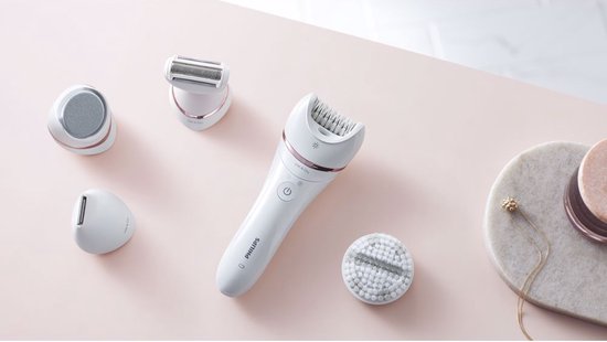 Philips Series 8000 BRE740/10 - Wet & Dry - Epileerapparaat