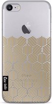 Casetastic Softcover Apple iPhone 7 / 8 - Golden Hexagons