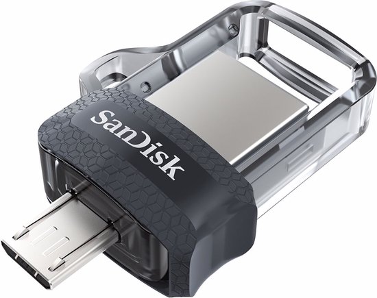SanDisk Dual Drive Ultra | 32GB | USB 3.0 - USB Stick