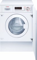Bosch Serie 6 WKD28542EU machine à laver avec sèche linge Intégré (placement) Charge avant Blanc E